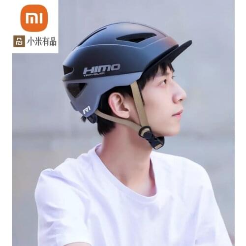 Youpin HIMO multi-purpose riding helmet cushioning and impact resistance leisure detachable brim U-shaped head lock adjustment