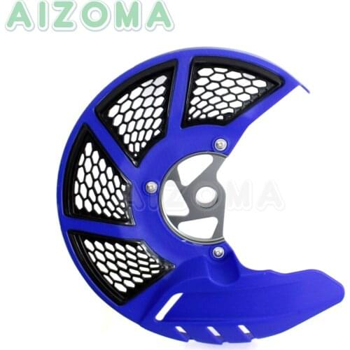Motocross Front Brake Disc Rotor Cover Guards Protection For Yamaha YZ250F YZ450F YZ250FX YZ450FX 2014 2015 2016 2017 2018