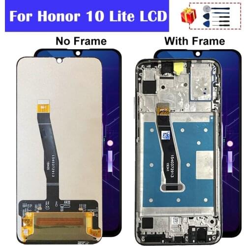 6.21" For Huawei Honor 10 Lite LCD Display Touch Screen Replacement Parts For Honor 10i HRY-LX1 HRY-LX2 HRY-LX1T LCD Display