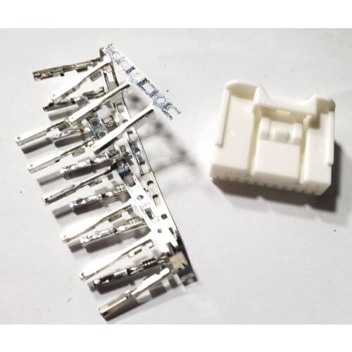 1pc for Toyota Lexus 12423 original 16PIN car rearview mirror switch wiring harness plug connector housing Wing