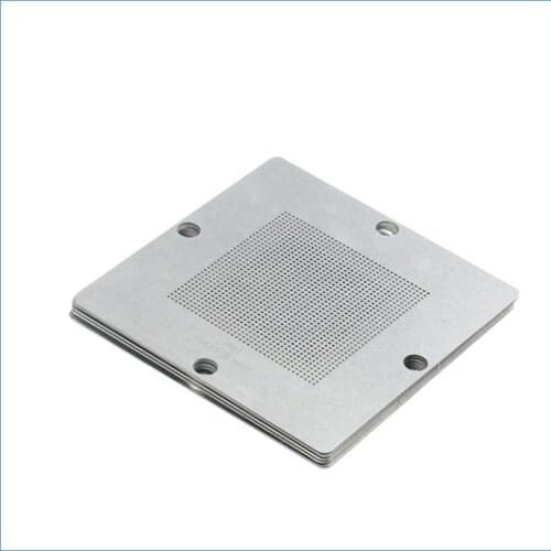 10pcs 27Pcs/Set 90*90mm BGA Universal Stencils For Laptop Rework IC Chip Reballing Kit Use