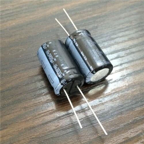 10pcs 3900uF 16V ELNA RJH Series 16x25mm Super Low Impedance 16V3900uF Audio Capacitor