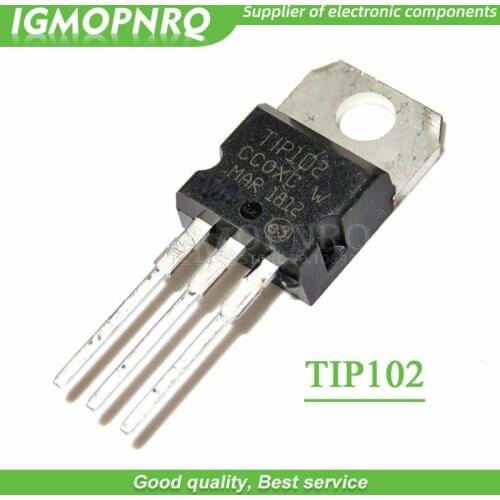 10PCS TIP102 TO220 TIP102 TO-220 new IC
