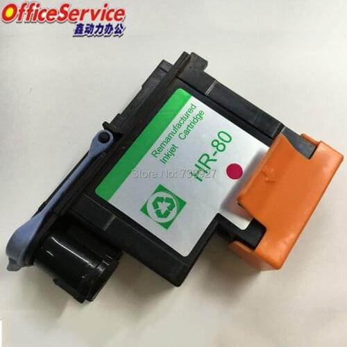1X Magenta Remanufactured printhead for HP80, for Designjet 1000 1050c 1055cm ,Compatible for HP 80 Ink Cartridge Head CA4822A