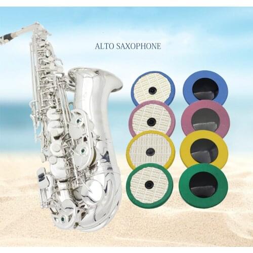 25 Pieces Saxophone Pad High-end Color Midrange Saxophone Pad Woodwind Accessories
