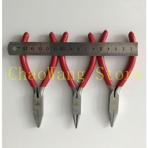 3PCS ROUND plier CHAIN plier FLAT plier Jewelry making pliers