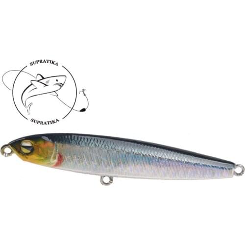 3D High Eyes High Quality Fishing Lure Hard Bait 10g,14g, 18g Artificial Sinking Pencil Freshwater Plastic Fishing Bait