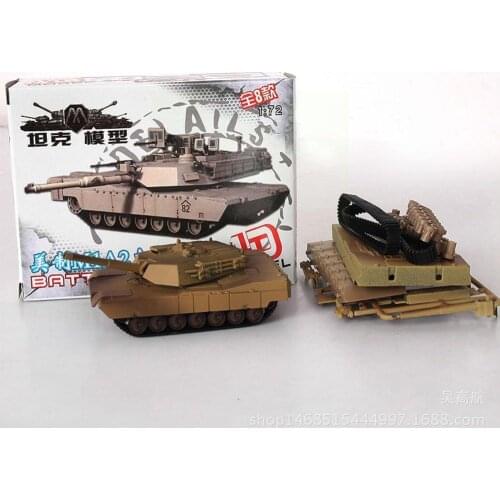 4D Assembled Tank Military Model Building Blocks 8 Of 1:72 Toy World Tanks Puzzle Tiger Childrens A0X6