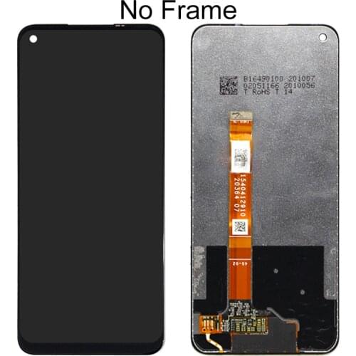6.49" For OnePlus Nord N10 5G LCD Touch Screen Digitizer Display Replacement Assembly Parts With Frame For 1+ N10 5G Display