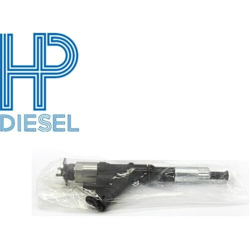 6pcs/lot injector of diesel Injector 095000-6700, 0950006700 injector spare parts R61540080017A for TOYOTA - HOWO suit for W615