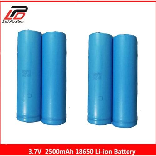 Brand New Rechargeable 3.7v 2500mAh 18650 UR18650ZK Lithium Battery