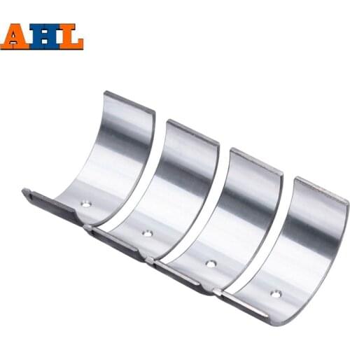 AHL 4Pcs/Set STD ~ +100 Motorcycle Connecting Rod Bearing For Ducati 848 2008