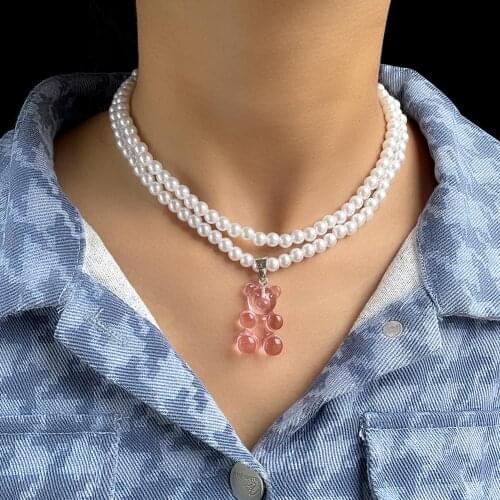 ALLICIANTE Pearl Necklaces For Women
