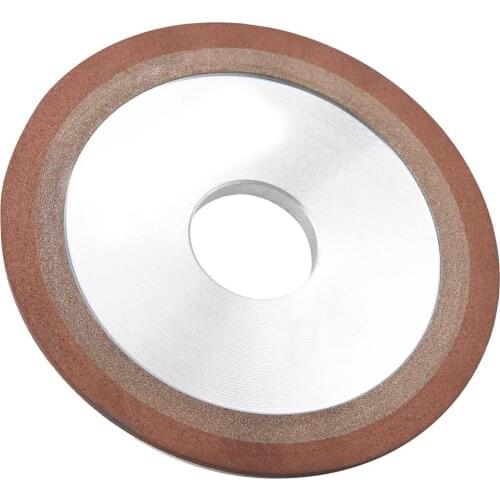 Grinding Wheel Resin Diamond Grinding Wheel Abrasive Wheel for Alloy Blade Tungsten Steel 125x10x32x8mm