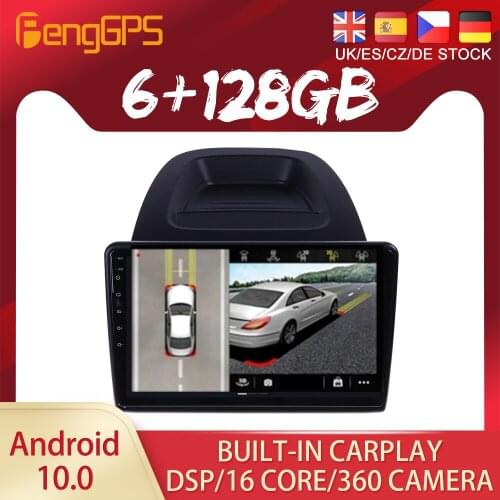 Android 10 PX6 DSP For Ford Ecosport 2018-2020 Car DVD GPS Navigation Auto Radio Stereo Video Multifunction CarPlay HeadUnit