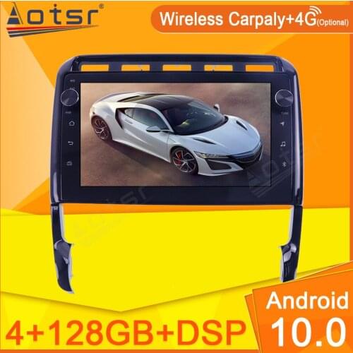 For Porsche Cayenne 2004 2005 2006 - 2010 Car Radio Video Multimedia Player Navi Stereo GPS Android No 2Din 2 Din DVD Head Unit