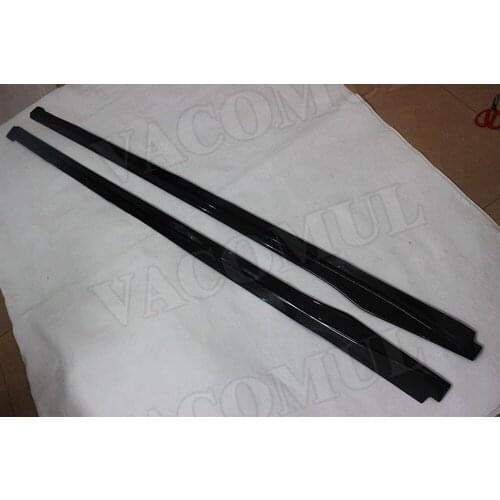 4 Series Car Styling Carbon Fiber Side Skirts Apron Lip for BMW F32 F33 Coupe 2 Door 2014-2017