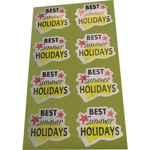 Fast Printing Stickers Making Labels For Jars