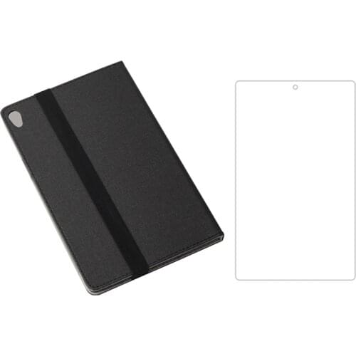 Tablet Case+Screen Protector for ALLDOCUBE IPlay40 Tablet 10.4 Inch PU Leather Case Flip Case Cover Ordinary style
