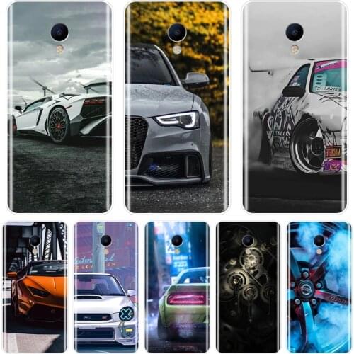 For Meizu M2 M3 M3S M5 M5C M5S M6 M6S M6T Case Silicone Car SportsCar Tyre Soft Back Cover For Meizu M6 M5 M3 M2 Note Phone Case