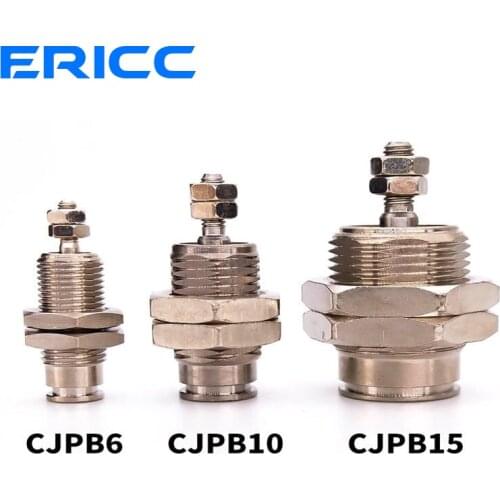 Smc type CJPB6-5D CJPB6-10D CJPB6-15D Pin cylinder CJPB single acting spring return bore 6mm pneumatic cylinder ERICC