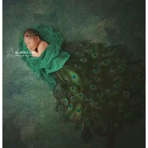 Newborn Photography Wrap 100% Cotton Gauze Cheesecloth Layer Fabric Baby soft Swaddle Sack