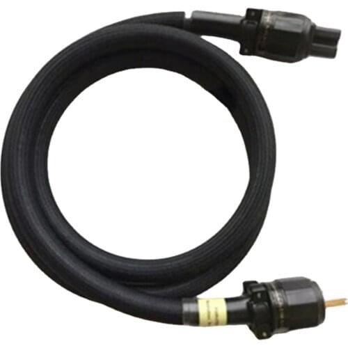 Evolution Power II US AC ac power extension cord cable 1.8m audio power cable for Tube Amp Audiophile diy cable