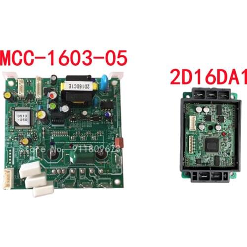 Good for air conditioner computer board circuit board MCC-1603-05 02 2D16DC1E 2D16DA1 board good working