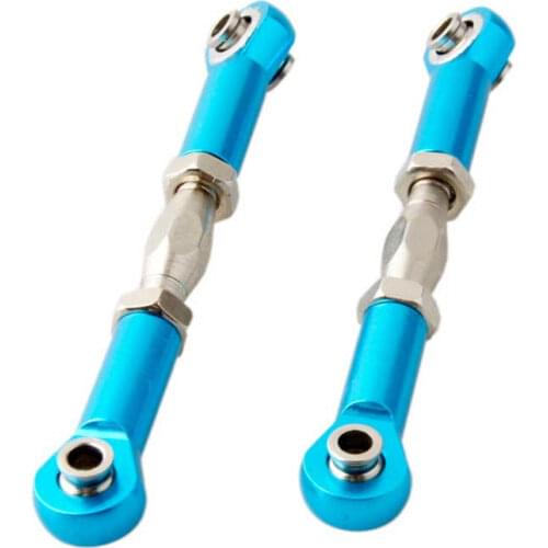 1 Pair HSP Car 1/10 Scale Models Upgrade Parts Alum.Front/rear &Servo Link 166017 06048 2pcs HSP Hi Speed Parts