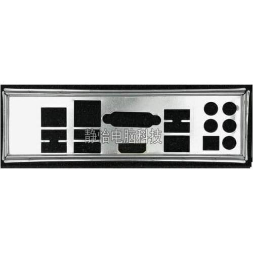 IO I/O Shield BackPlate Blende Bracket For Intel DH77DF
