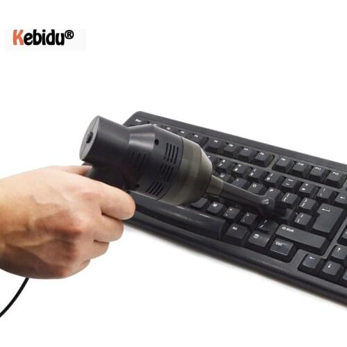 Kebidu Multifunctional Portable Mini USB Keyboard Vacuum Cleaner For Car Auto Dust Computer Laptop Cleaning