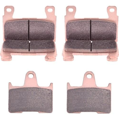 1300cc Motorcycle Front Rear Brake Pads Set For HONDA CB1300 CB1300F CB 1300 F1 SC40 2001