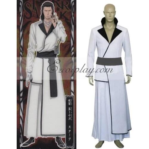 Bleach Primera Espada Coyote Starrk Cosplay Costume E001