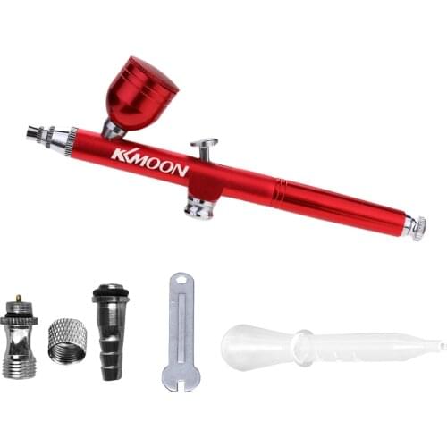 Beautiful Airbrush Kit Mini Spray Pump Pen Set Air Compressor Kit for Art Painting Tattoo Craft Cake Spray Model