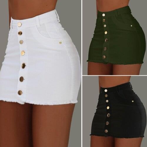 LIBERJOG Denim Pencil Skirts