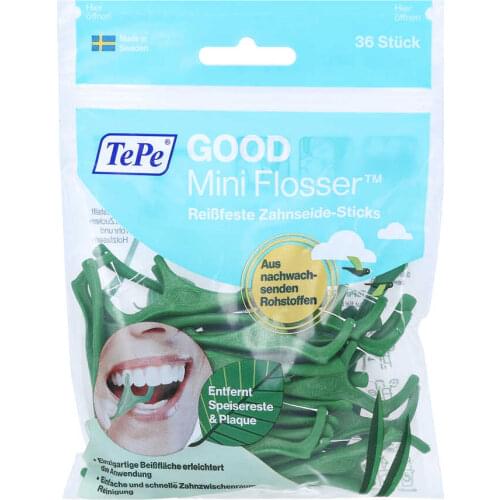 Crest Teeth From Mini Flosser 36 Pcs