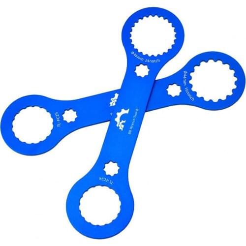 Bicycle Multifunctional BB Wrench Tool BBR60 BB Bottom Bracket Repair Tool 16 24 Notch Installation Tool For BBR9100/DA/S*AM/DUB