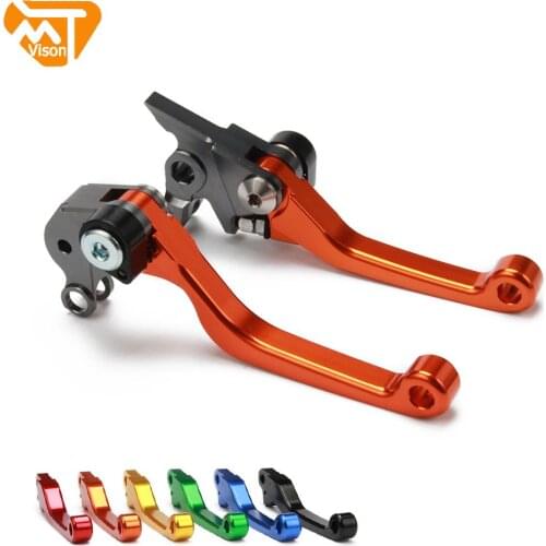 Motorcycle Brake Clutch Lever For KTM 125 SX 05-08 125 SXS 04-08 144 SX 07-08 200 EXC 05-07 200 XC-W 06-08 250 EXC 05-06