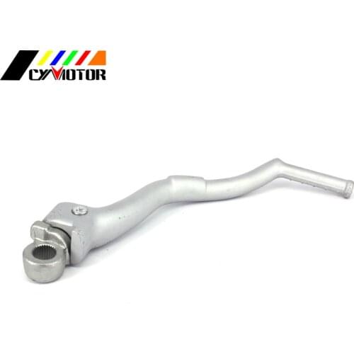 Motorcycle CNC Aluminum Kick Start Lever Pedal For Zongshen 250CC NC250 NC 250 Engine Motocross Dirt Bike
