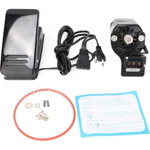 100W Sewing Machine Motor & Foot Pedal Kit Set Domestic Sewing Machine Parts Universal Home Sewing Machine Motor Foot Pedal