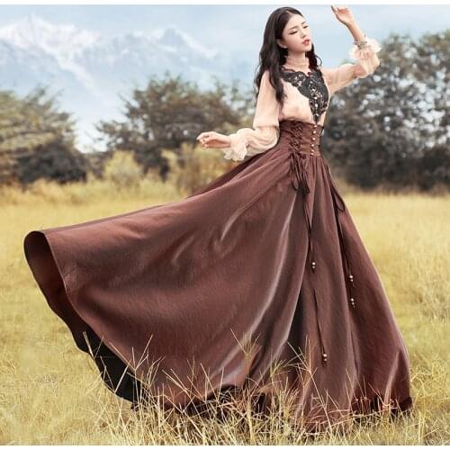 Женские юбки макси NANCYLIM China At AliExpress