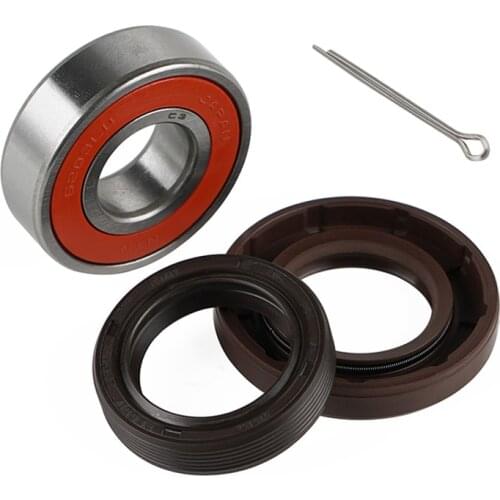 Lower Steering Stem Bearing And Seal Pin Kit Motorcycle Accessories For Yamaha Banshee 350 Big Bear YFZ450 YFZ 450 450R 09-13