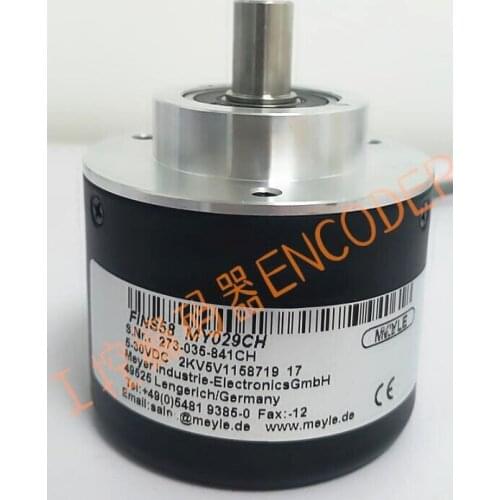 Paper box factory brand new Meyer spot FINS58 MY029CH rotary encoder shaft 10 pulse 1024