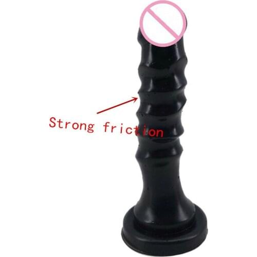 New Style Bamboo Shape special simulation penis dildo female masturbation toys Adult appliances Anal plug sex products