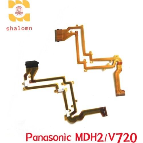New LCD Flex Cable FPC For Panasonic MDH2 V720 HC-MDH2 HC-V720GK Video Camera Repair Parts