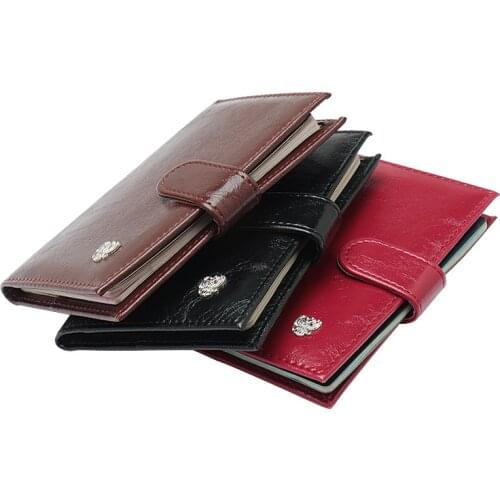 Multi-Cards Slot Design Russia Passport Cover Leather Hasp Case Women Men Air Ticket Documents Wallet Card Holder Bag 3 Color