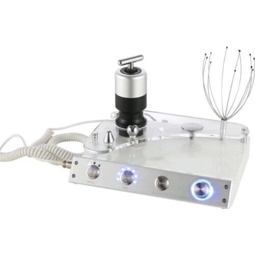 Health Care Supplies Vibration Massage Machine / Scalp Massager For Relax Bio Electric Lymphatic Drainage Ultrasound Machine