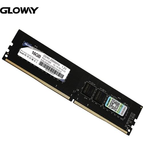 Gloway WAR series ddr4 Ram 4g 8g 2666mhz 8 gb 16gb 1.2v PC4-21300 memória for desktop ram