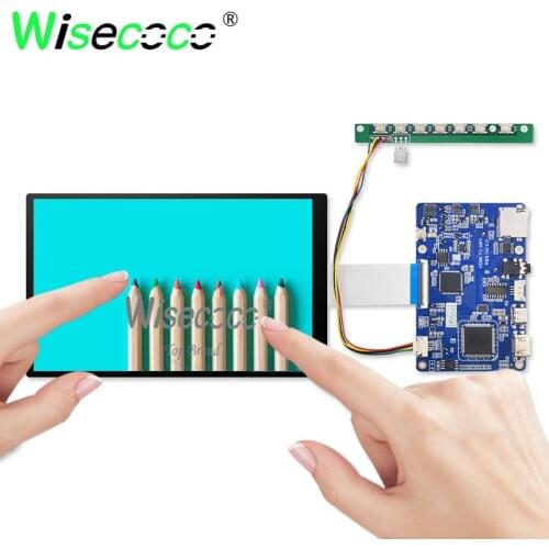 Landscape mode 7 inch 1200*1900 touch panel with HDMI type-c mipi driver board for pad tablet mini pc