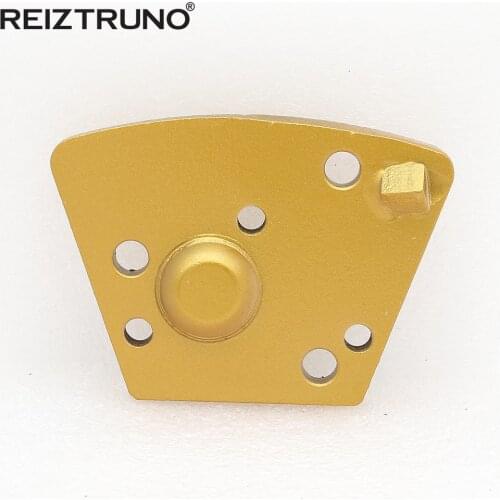 REIZTRUNO fan-shaped and pcd diamond floor polishing pads grinding discs for Concrete floor Epoxy Removal